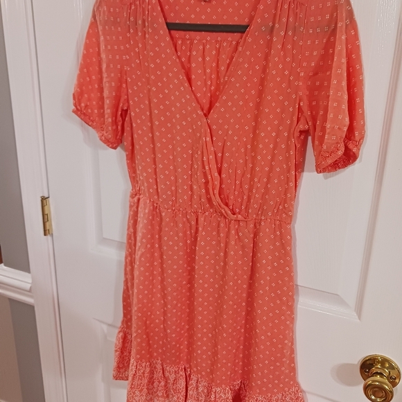 Lucky Brand Baby Doll Surplice Dress Size small - Picture 4 of 10